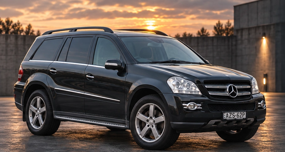 Ilustrační vizuál Mercedes-Benz GL