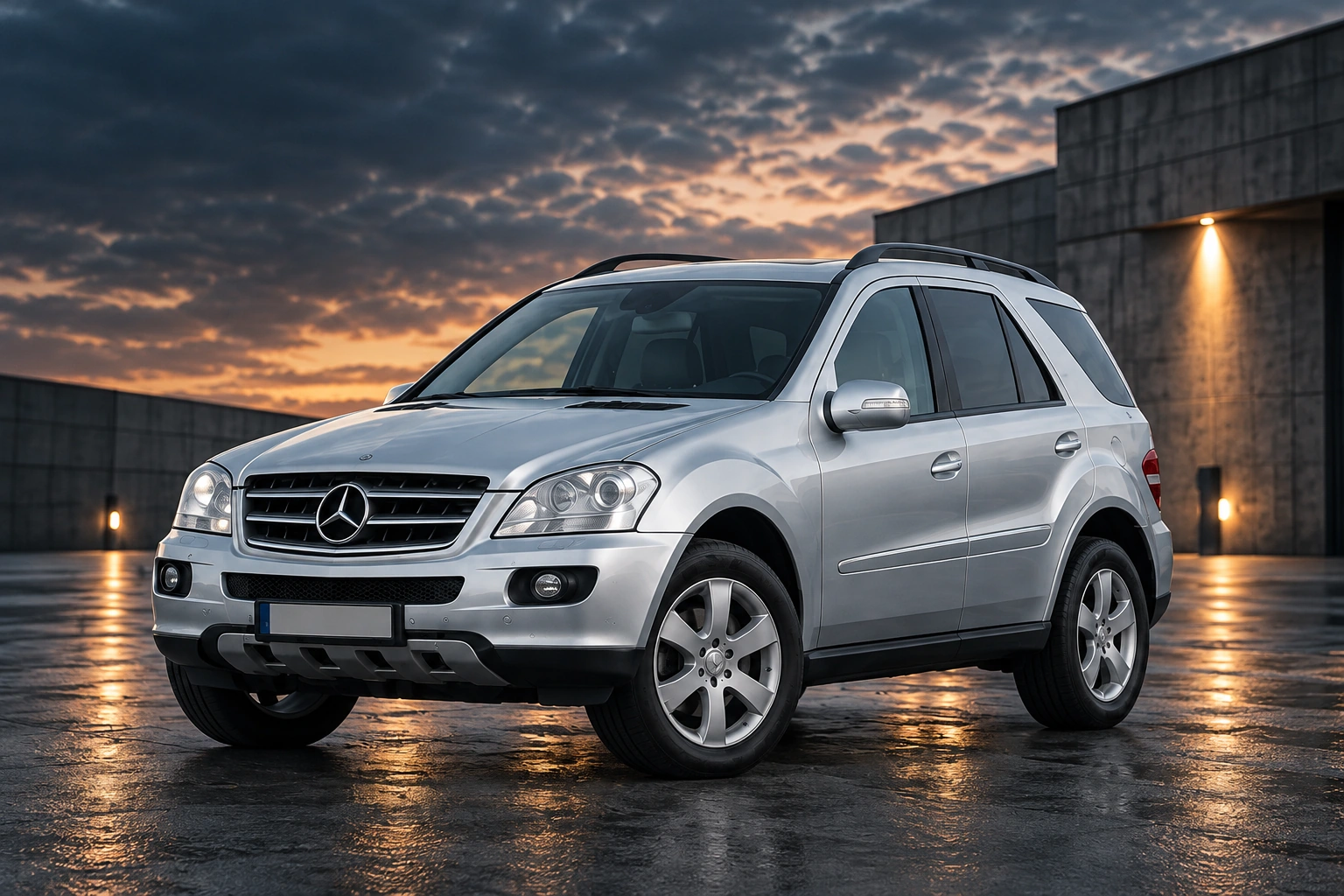 Ilustrační vizuál Mercedes-Benz ML